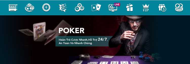 QQ288-Poker