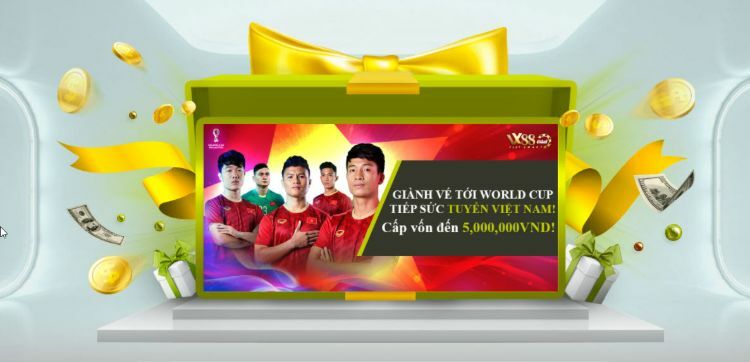 VX88 tặng vé Word Cup – Tiếp sức cho đội tuyển Việt Nam