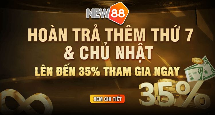 New88-hoan-tra-thu-7-chu-nhat