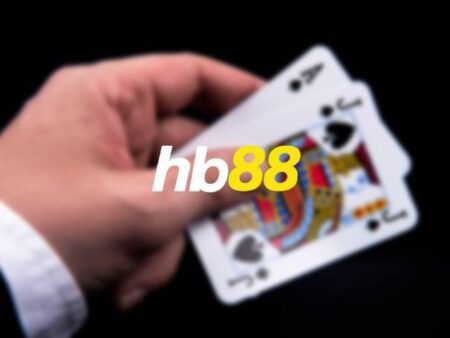 Bí quyết cược Blackjack tại HB88 chuẩn