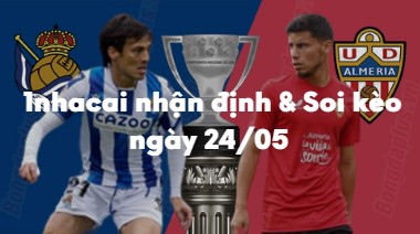 Nhận định & Soi kèo Sociedad vs Almeria: 00h30 ngày 24/05